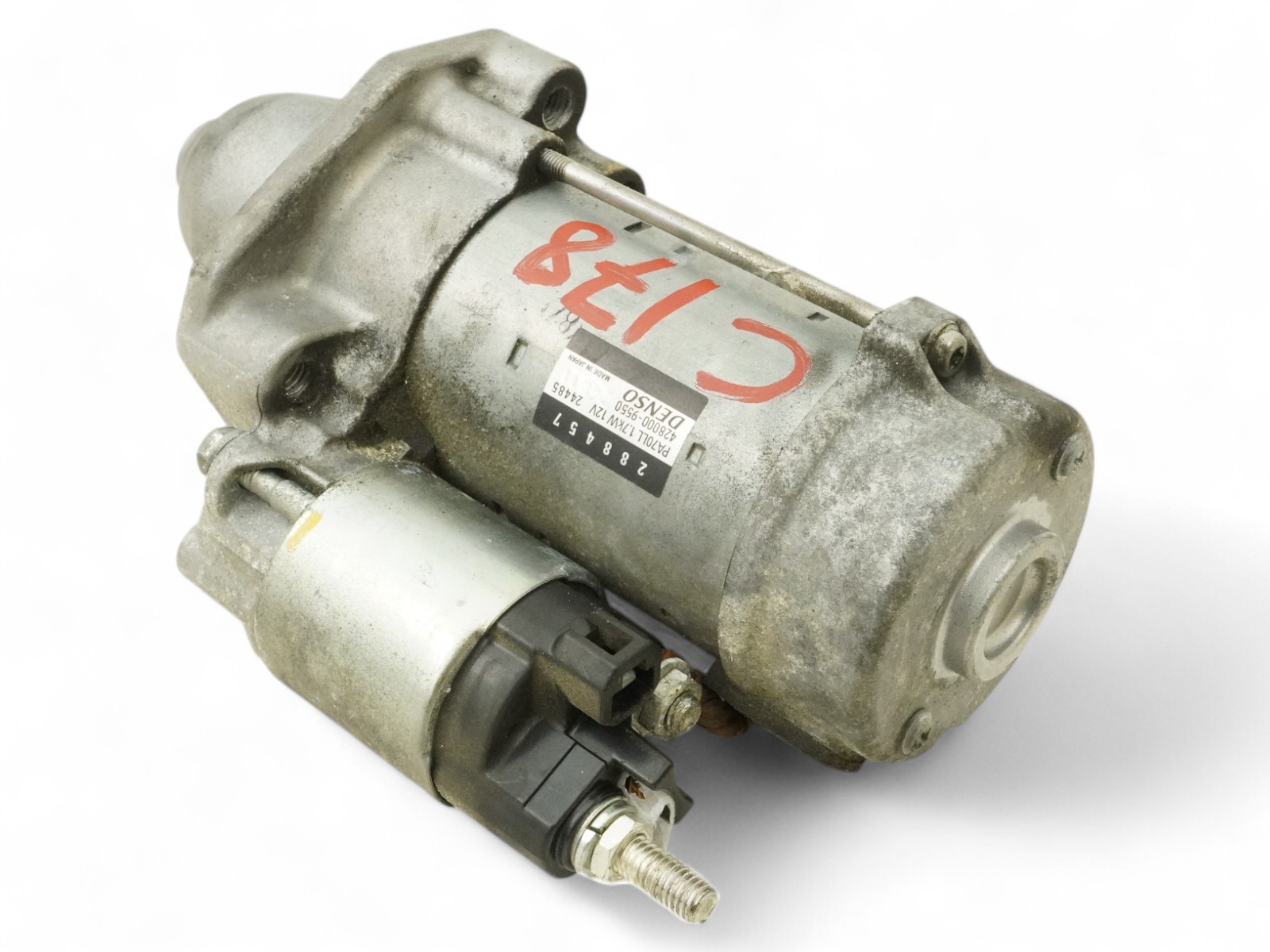 2014-2017 Maserati Ghibli S M157 3.0L Gas OEM Engine Starter Motor 428000-9550