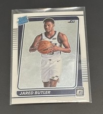 2021-22 Panini Donruss Optic - Rated Rookie Jared Butler #199 (RC)