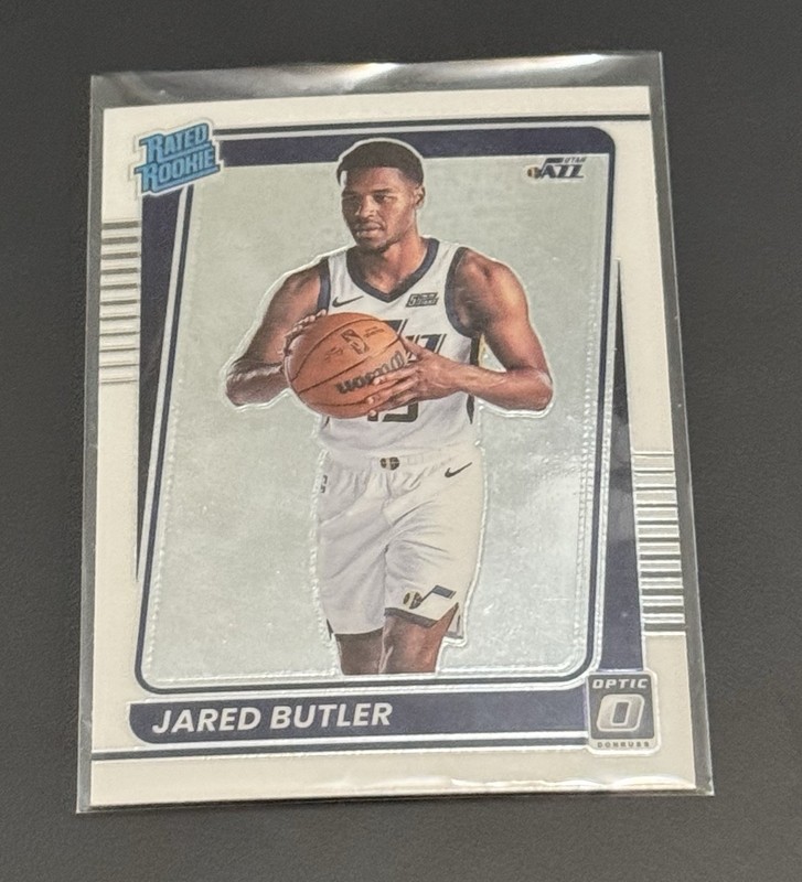 2021-22 Panini Donruss Optic - Rated Rookie Jared Butler #199 (RC)