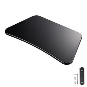 YesSources Sliding Desktop Keyboard Tray for Mobile Computer Trolley Cart Dental