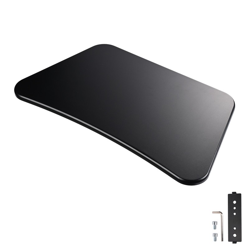 YesSources Sliding Desktop Keyboard Tray for Mobile Computer Trolley Cart Dental