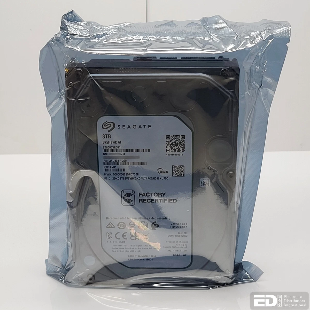 Internal Hard Disk Drives 8 TB Storage Capacity for sale | eBay