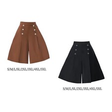 Kurz geschnittene Culottes f&uuml;r Damen, weites Bein, atmungsaktiv, bequem,