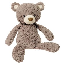 Small Grey Teddy Bear Plush Toy Soft Stuffed Animal Gift