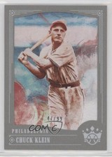 2018 Panini Diamond Kings Gray Frame 47/99 Chuck Klein #37 HOF fm0