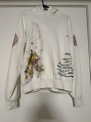Travis Scott Utopia Circus Maximus Tour Hoodie White Size Medium