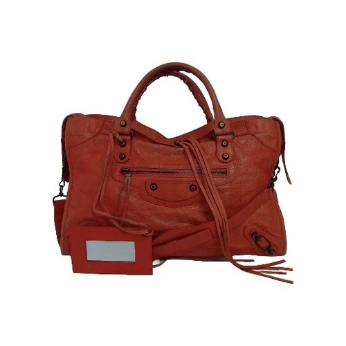 Auth GW64 BALENCIAGA Classic City Handbag with strap 2way bag from Japan