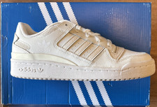 Adidas Forum Low CL J ID6861 Kids US 5 1/2 Core White / Cloud White / Grey One