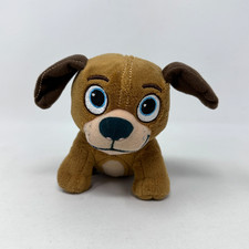 Disney Doc McStuffins Findo Puppy Plush Just Play Stuffed Animal Cute Dog 5"