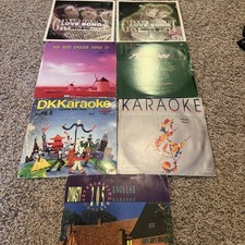 Karaoke Laser Disc Lot Of 7 Everlasting U Best KTV