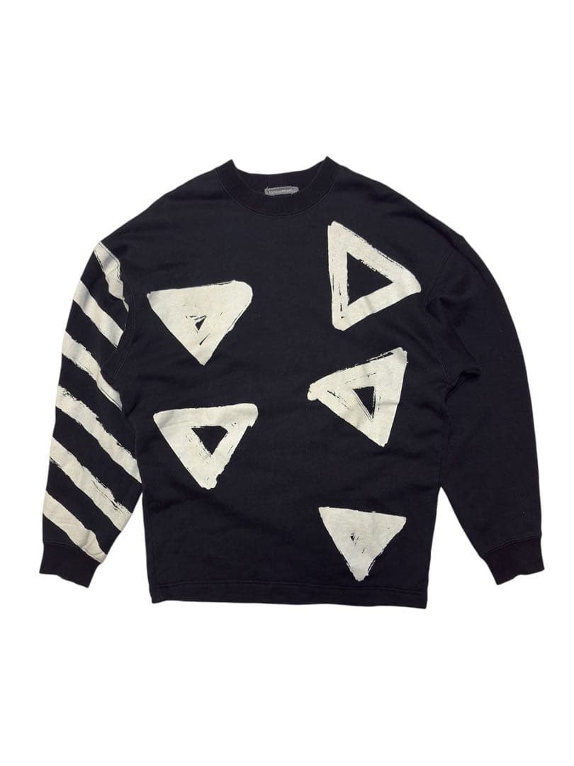 USED 80S ISSEY MIYAKE MEN BRUSH TAG SWEATSHIRT ARCHIV… - Gem
