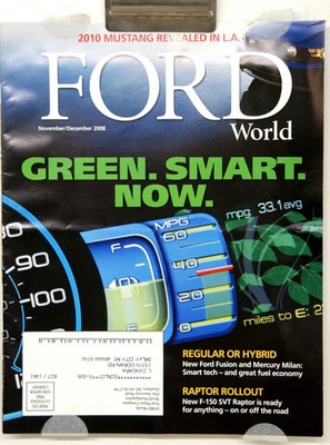2006 Ford World Magazine 4259
