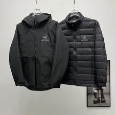 ARC'TERYX Archaeopteryx Beta LT three-in-one down jacket