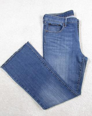 Levis San Francisco Demi Curve Classic Boot Cut Blue Denim Jeans Size 14 (32)