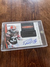 Trent Richardson Cards, Rookie Cards and Autographed Memorabilia Guide 7