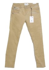 Freeman T Porter Damen Jeans Alexa Magic Color Beige 00025638 Silver Gr. XL