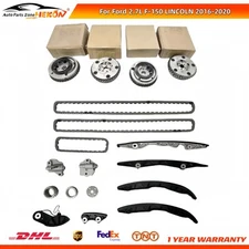 ENGINE Timing Chain Kit 14 PIECES DOHC 4V For Ford 2.7L F-150 LINCOLN 2016-2020