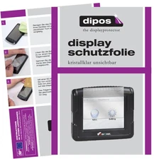 3x Protective Film for NavGear TourMate SLX-350 Clear Screen Protector