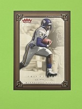 Cris Carter #49 2004 Fleer Greats of The Game Nice Original Card NFL Vikings