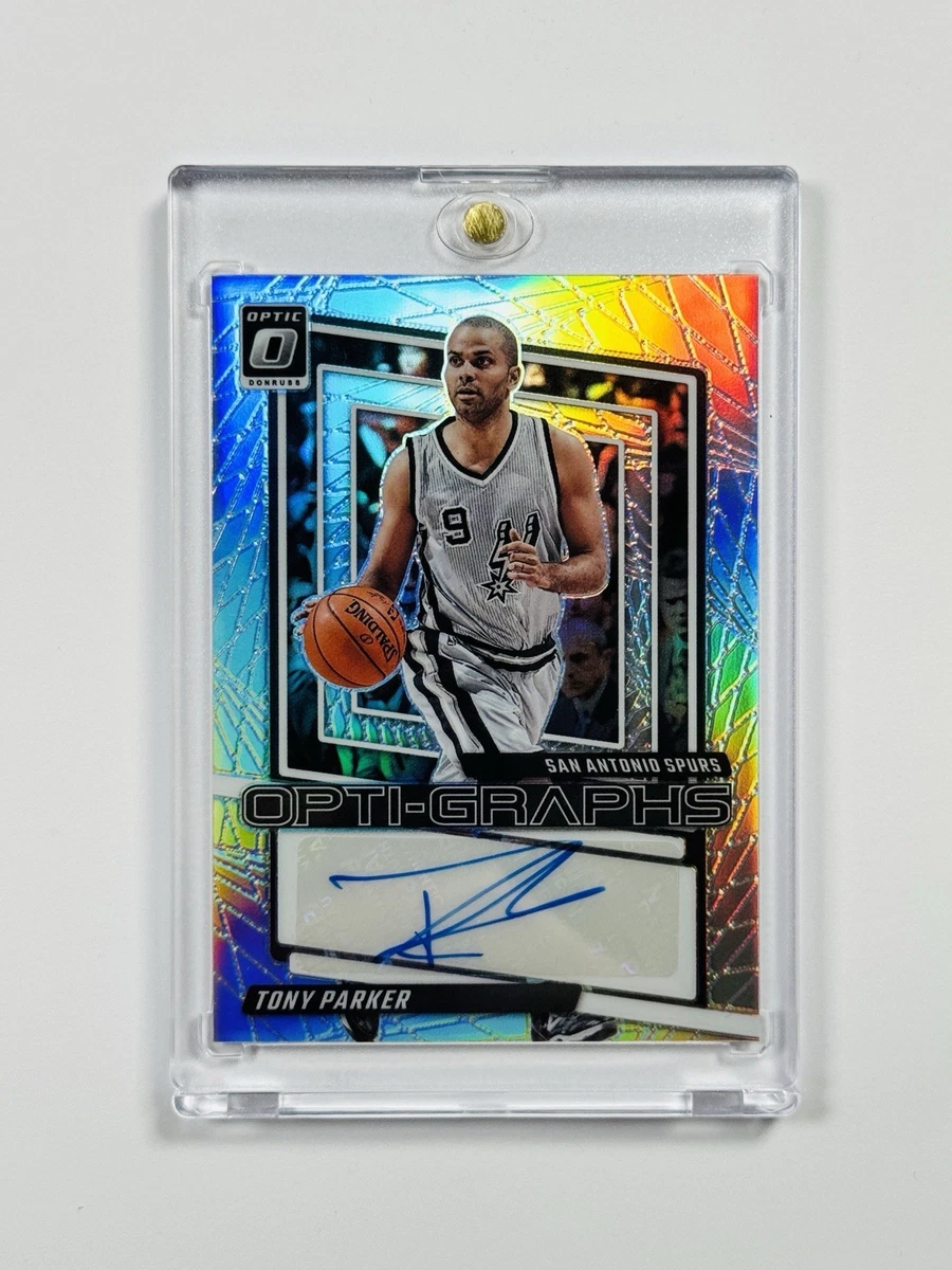 Tony Parker Basketball Autographed Sports Trading Cards
