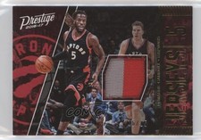 2016-17 Panini Prestige Jerseys Prime 16/25 DeMarre Carroll #5 0q0