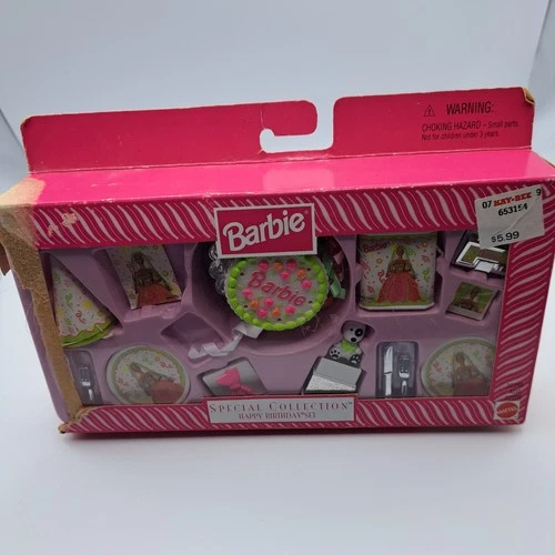 Barbie Special Collection Happy Birthday Set Vintage