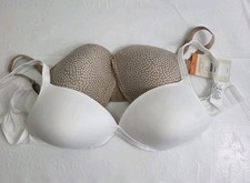 NWT 2 PK Warner's Women's Elements of Bliss Wireless Lift T-Shirt Bra 38C