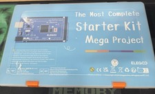 ELEGOO The Most Complete Starter Kit Mega 2560 Electronics Project New USA EUC