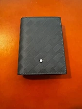 Brand new in box! Montblac extreme 3.0, 4 credit card holder in forged iron