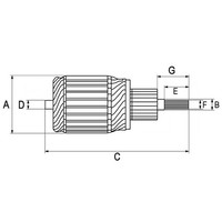HC-Cargo Anker, Starter F 032 137 978