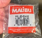 4 - New Intermatic Malibu Parts Package of 4 Intermatic Clear 4 Watt Wedge Bulbs — photo 2