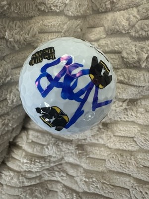 Lavell Crawford Signed Happy Gilmore 2 Golf Ball Autographed LIV PGA Rare