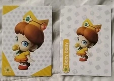 2022 Panini Super Mario Baby Daisy Close-Up Card #30 And Character Card #12