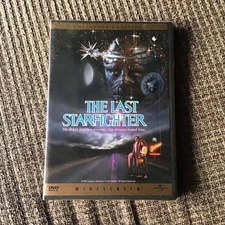 THE LAST STARFIGHTER 1984 DVD BRAND NEW UNIVERSAL PRINT ROBERT PRESTON