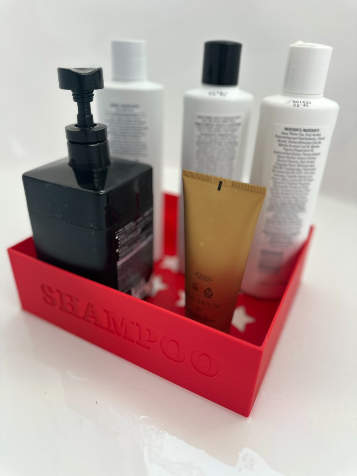 Corner Shower Caddy Shampoo Organizer Basket