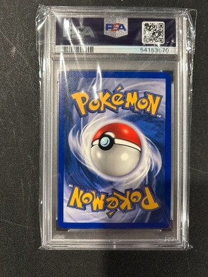 Pokemon 2000 Neo Genesis 1st Edition 73/111 Slowpoke PSA 10 Gem