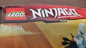 Lego Ninjago #2260 Ice Dragon Attack 2011 Complete with Minifigs & Manual Nice!
