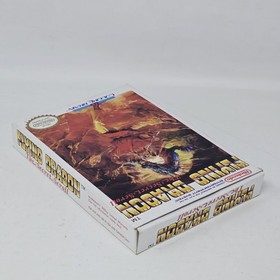 Flying Dragon The Secret Scroll Nintendo NES Box Only Vintage 1988