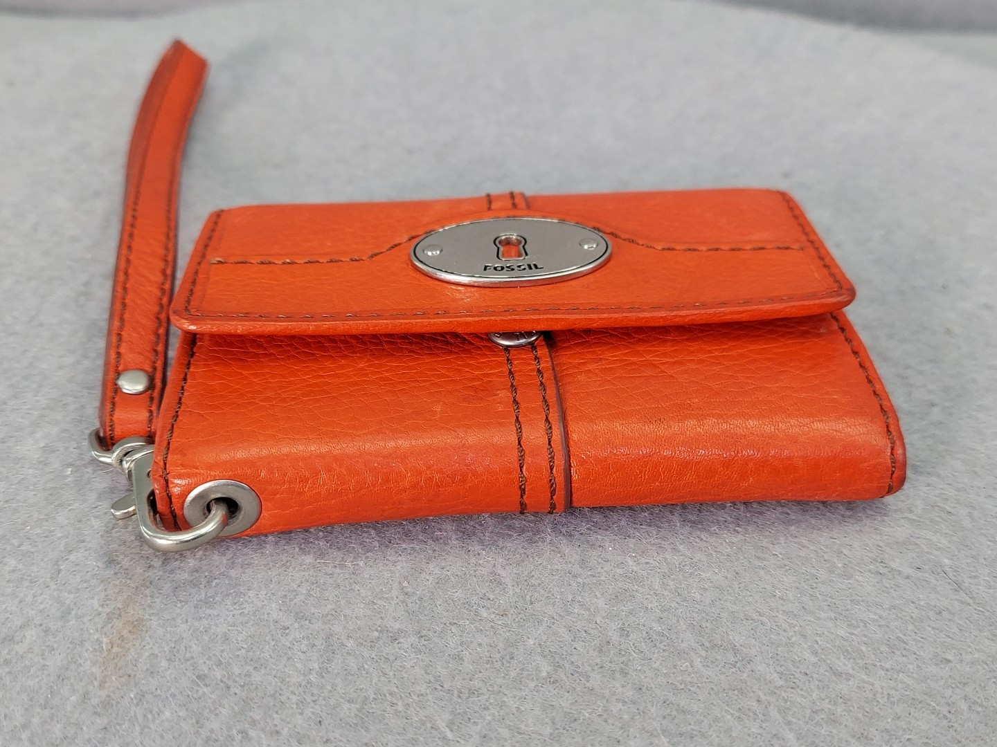 Fossil Marlow Wallet Multi-Function Red Folding W… - image 3