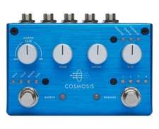 Pigtronix Cosmosis Stereo Morphing Reverb Pedal