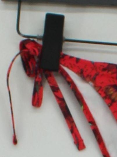 Paul Smith brazilian bikini bottoms in red RRP £88 image 4