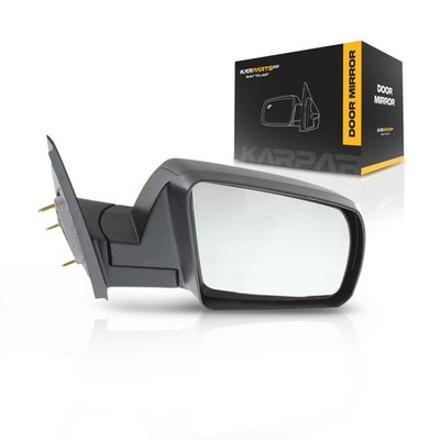 For Toyota Tundra 2007-2013 Door Mirror Passenger Side Manual Folding Non-Heated