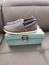 Men Casual Shoes TOMS Alpargata Resident 2.0 Sneaker Dark Slate Ripstop Size 10
