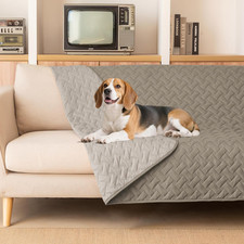 Waterproof Dog Bed Cover Pet Blanket for Furniture Bed Couch Sofa Reversible Da