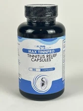 Max Tinnpro Tinnitus Relief Capsules