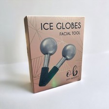 NEW Opti-Beauty Steel Ice Globes Cryo Facial Tool Depuffing Ideal Xmas Gift