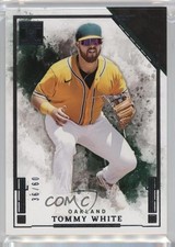 2025 Panini Impeccable Silver 36/60 Tommy White #64 0c3j