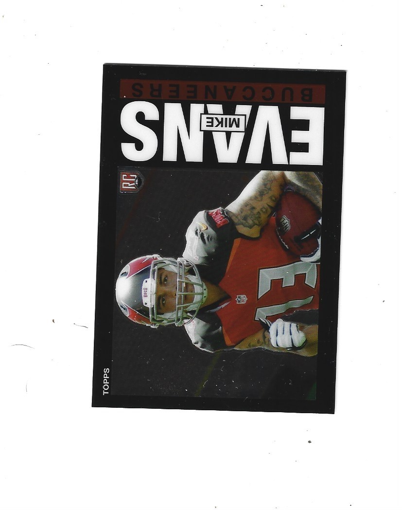 2014 Topps Chrome 1985 #12 Mike Evans BUCCANEERS