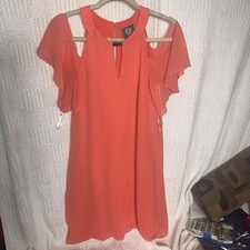 NWOT Red Size 4 Vince Camuto Elegant Sexy Summer Dress