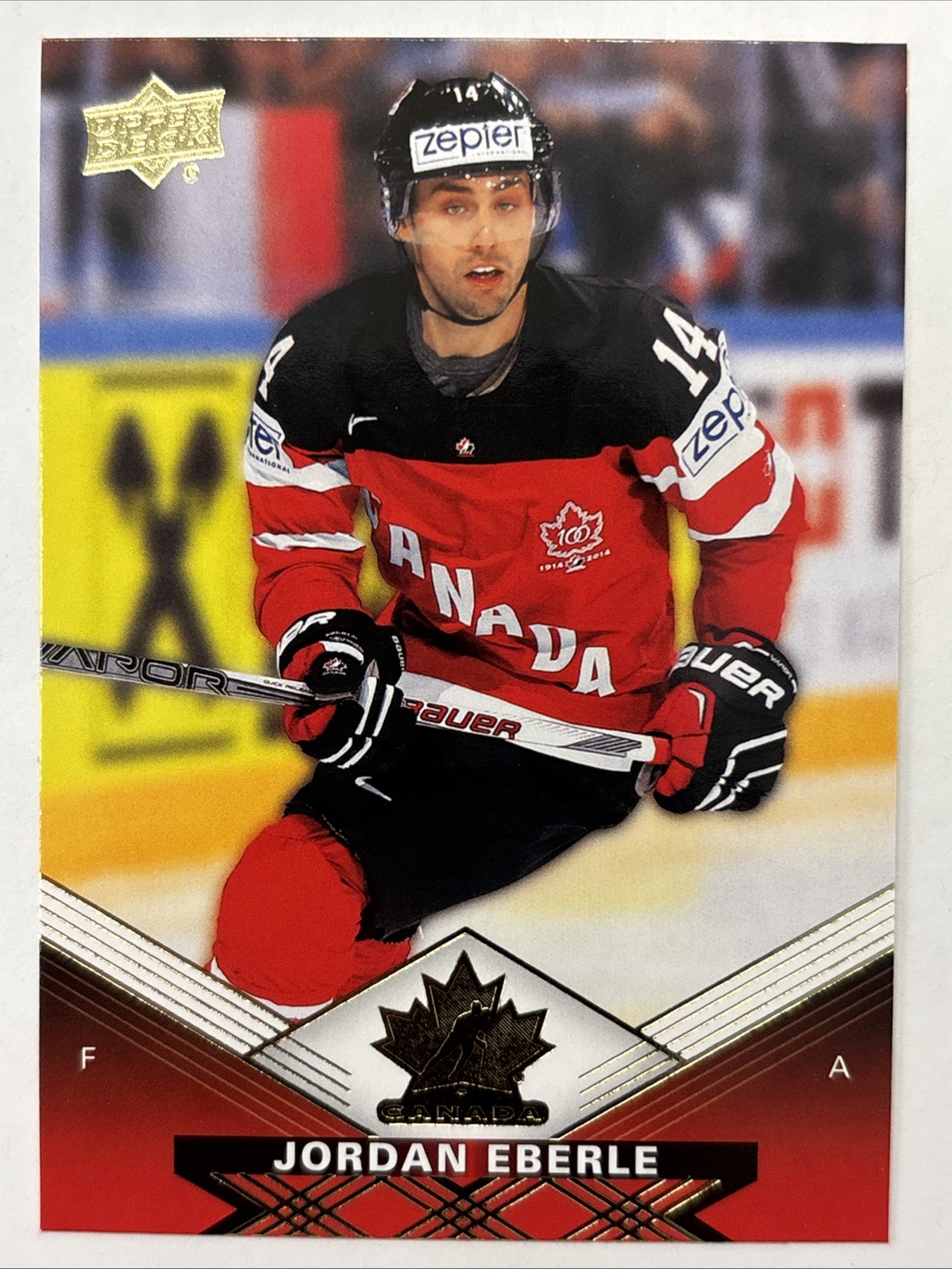 2025-26 25/26 Tim Hortons Team Canada #61 Jordan Eberle